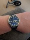 Customer picture of Certina | DS Action Day-Date Powermatic 80| Blue Dial | Brown Strap C0324301604100