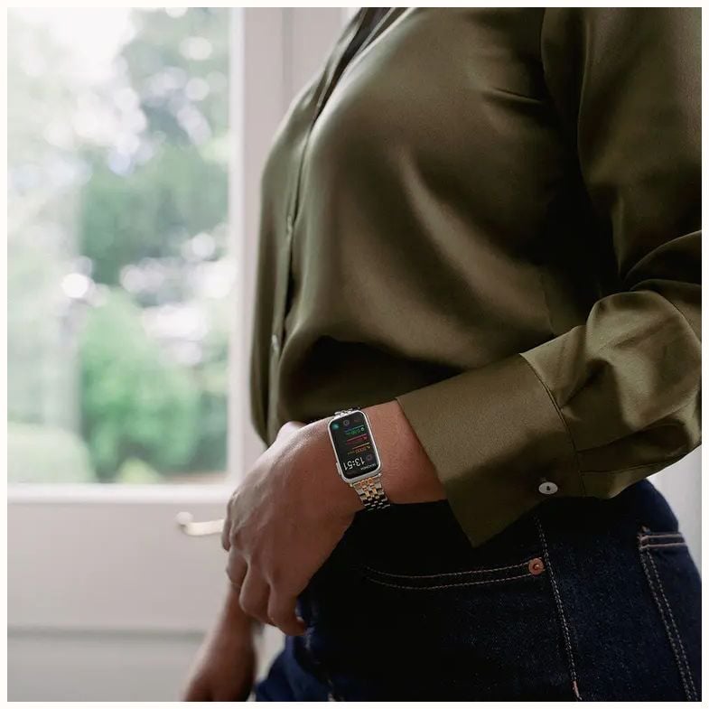 Sekonda Track Smartwatch (26mm) Digital Display / Two-Tone Alloy Bracelet 30280 - vista alternativa 6