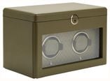 WOLF Earth Double Watch Winder Midnight Olive 190441 - alternate view 2