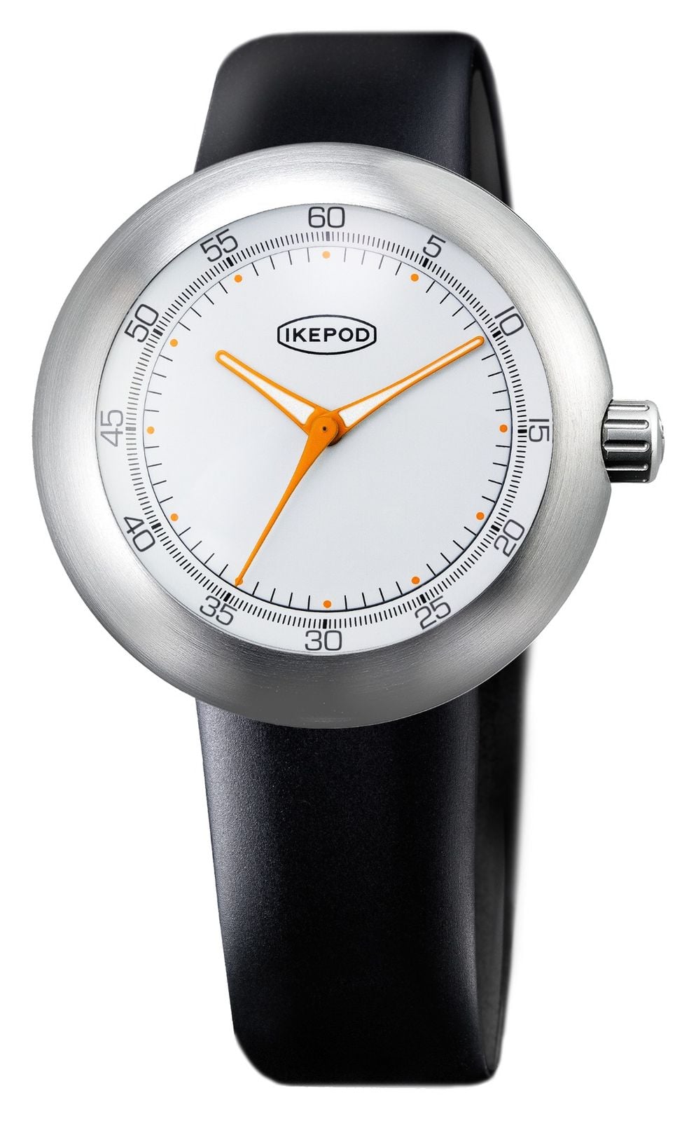 IKEPOD Megapod walter m005 (46mm) cadran blanc / bracelet montre