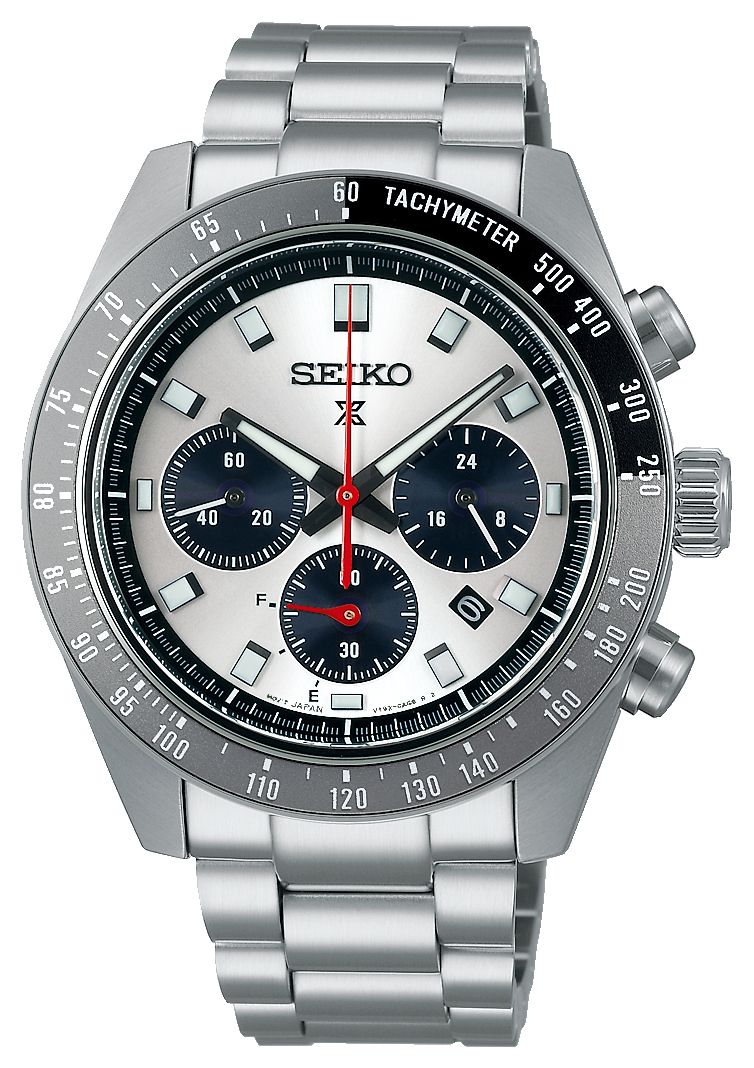 Seiko Prospex speedtimer ‘go large’ solar chronograaf horloge