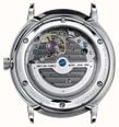 STERNGLAS Lumatic Brown Leather Strap Cream Dial Automatic Watch S01-LM26-BR03 - vista alternativa 3
