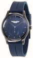 Aston Martin SLS Icon Small-Seconds Quartz (40mm) Navy Blue Dial / Navy Blue Silicone Strap MTIL1F602 - widok alternatywny 2
