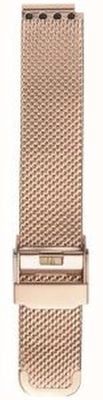 Bering Womans Milanese Rose Gold Mesh Strap Only PT-15531-BMVX