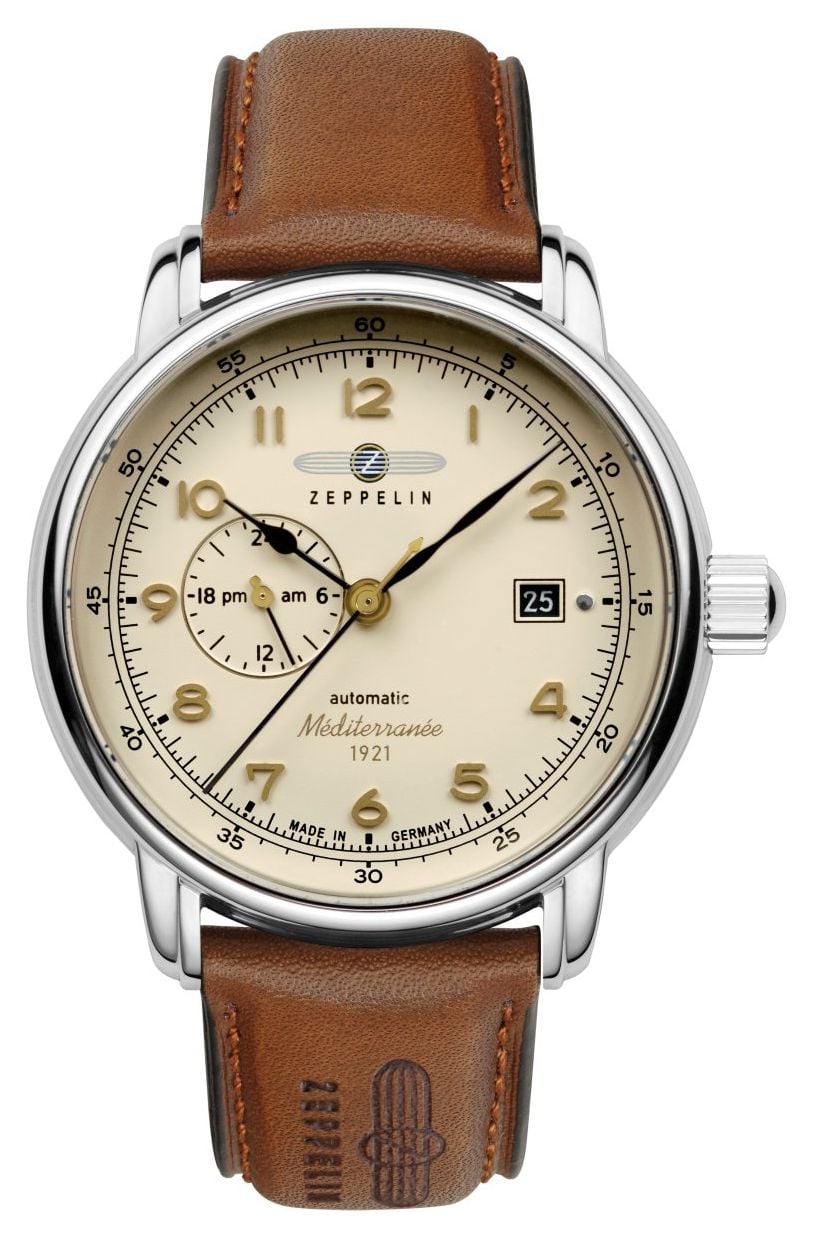 Zeppelin MÃ©diterranÃ©e 1921 automatique (40 mm) cadran montre