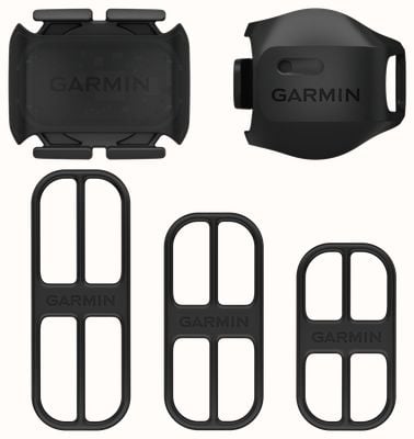 Garmin Sensor de velocidade de bicicleta 2 / sensor de cadência 2 pacote ant + bluetooth 010-12845-00