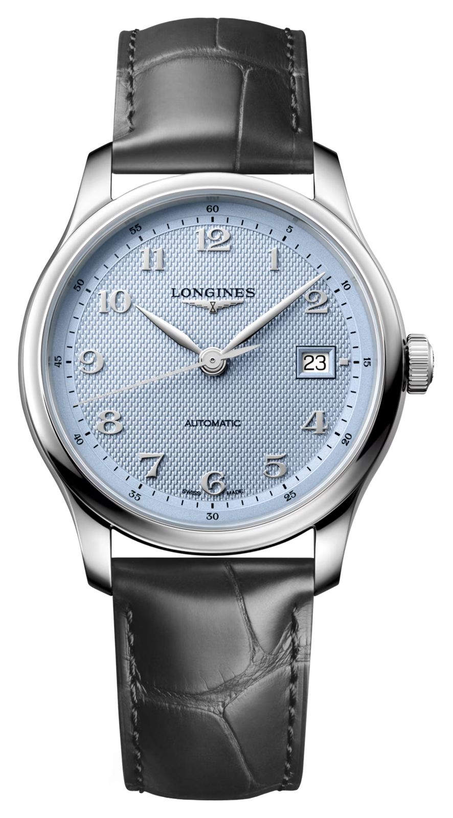 LONGINES Master Collection automatique (39 mm), cadran bleu montre