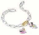 Thomas Sabo Peanuts Charm Snoopy with Woodstock in swim ring – Original 2244-427-7 - vista alternativa 3