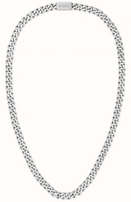 BOSS Jewellery Men's Stainless Steel Chain Necklace 1580142