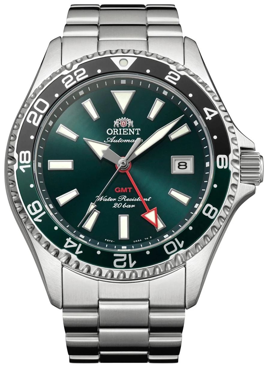 Orient de sport pour homme mouvement automatique montre