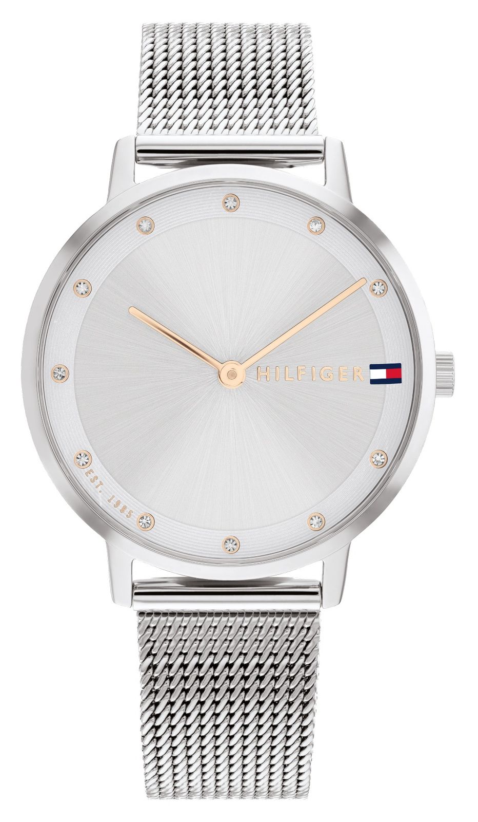 Tommy Hilfiger Pippa (34 mm) pour femme, cadran argentÃ© / montre