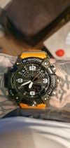 Customer picture of Casio Carbon Core MudMaster | Stopwatch | Bluetooth GG-B100-1A9ER