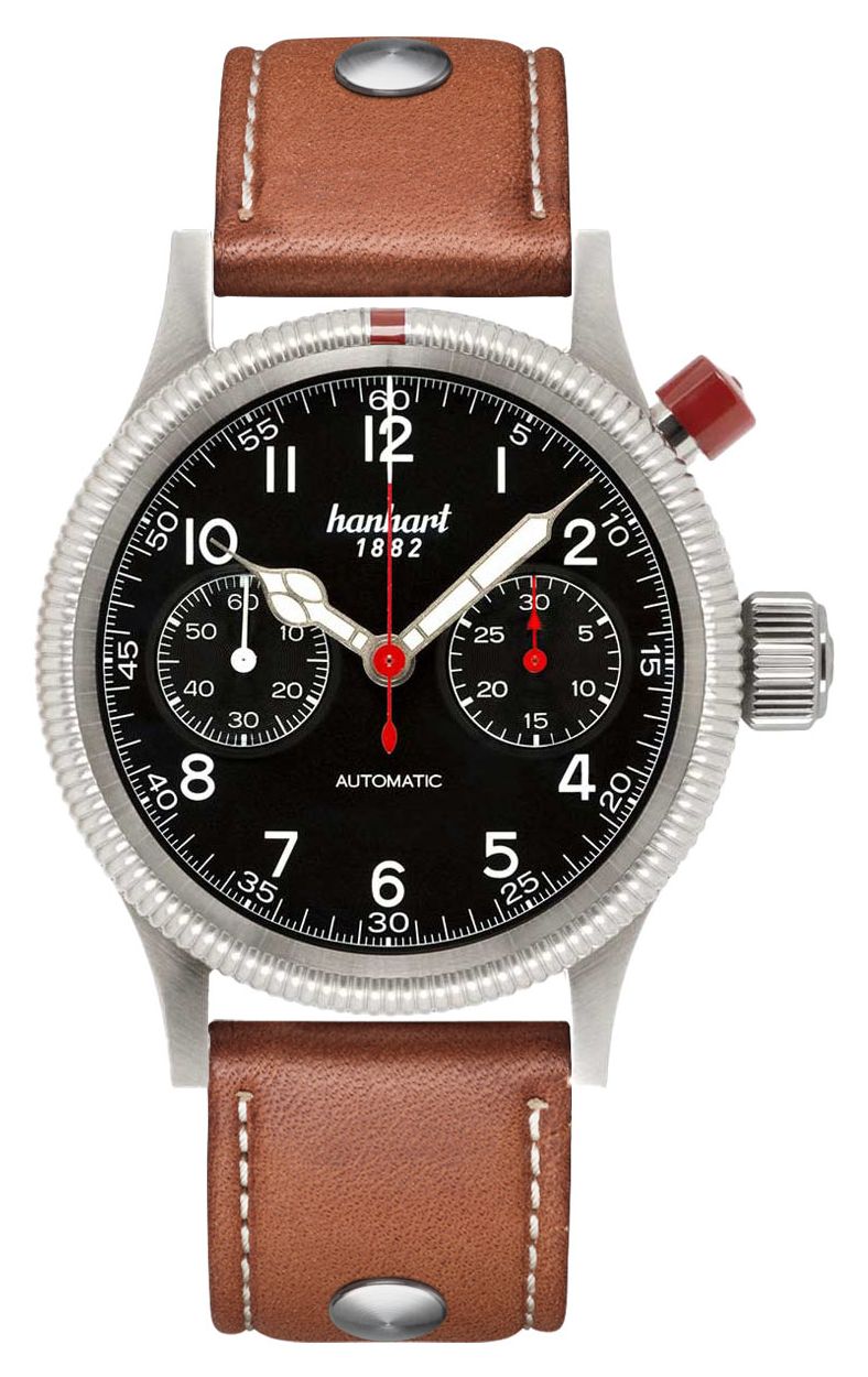 Hanhart Chronographe automatique Pioneer mk i (40 mm), montre