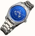 STORM STORM VARYN LAZER / Blue Dial / Stainless Steel Bracelet 47577/LB - vista alternativa 2