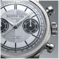 Raymond Weil Millesime Automatic Chronograph Limited Edition (39mm) Light Blue Dial / Dark Blue Leather Strap 7776-STC-65501 - autre vue 5