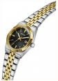 Guess Women's Vera Black Sunray Dial Two-Tone Stainless Steel Bracelet GW1101L3 - alternative Ansicht 5