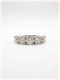 2.52ct Round Brilliant Natural Diamond Platinum Five Stone Ring J34996