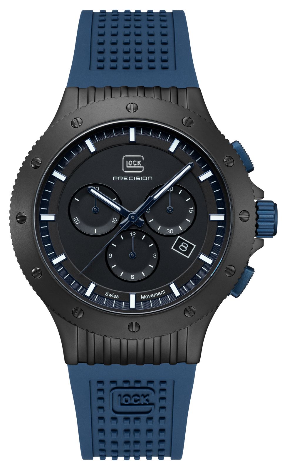 GLOCK Precision Chronographe en titane Ã©dition limitÃ©e (44 montre