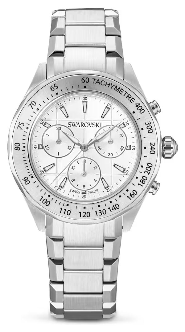 Swarovski Dextera tachymÃ¨tre, Swiss Made, bracelet m montre