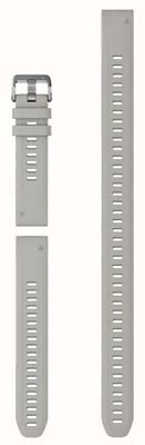Garmin Pulseiras de relógio Quickfit 20 (20 mm) em silicone cinza neblina (conjunto de mergulho de 3 peças) 010-13358-00