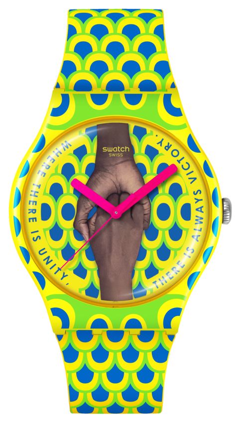 Swatch Break Free Unity Always (41 mm) avec cadran montre