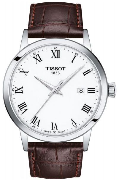 Tissot Ã  quartz classique Dream (42 mm), cadran montre