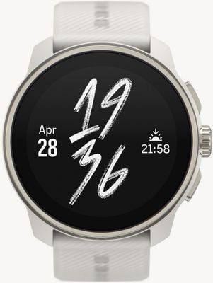 Suunto Часы Race s amoled multisport performance (45 мм), пудрово-серые SS051017000