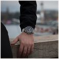 Emile Chouriet Challenger Deep Automatic Chronograph (43.5mm) Black Sunray Dial / Stainless Steel Bracelet 22.1169.G.6.AW.59.6 - widok alternatywny 8