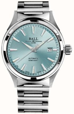 Ball Watch Company Automatyczny zegarek Fireman Victory (40 mm) z niebieską tarczą i bransoletą ze stali nierdzewnej NM2098C-S28J-IBER