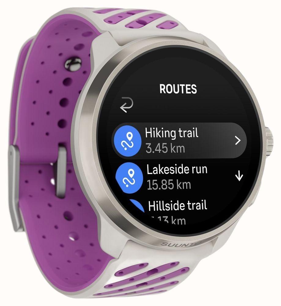 Suunto RACE 3S Titanium AMOLED Multisport Performance Watch (49mm) Orchid SS051647000 - альтернативный вид 7