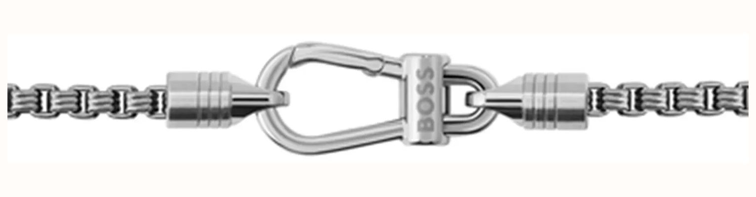 BOSS Jewellery Boss Stainless Steel Liam Necklace 1580878 - vista alternativa 2