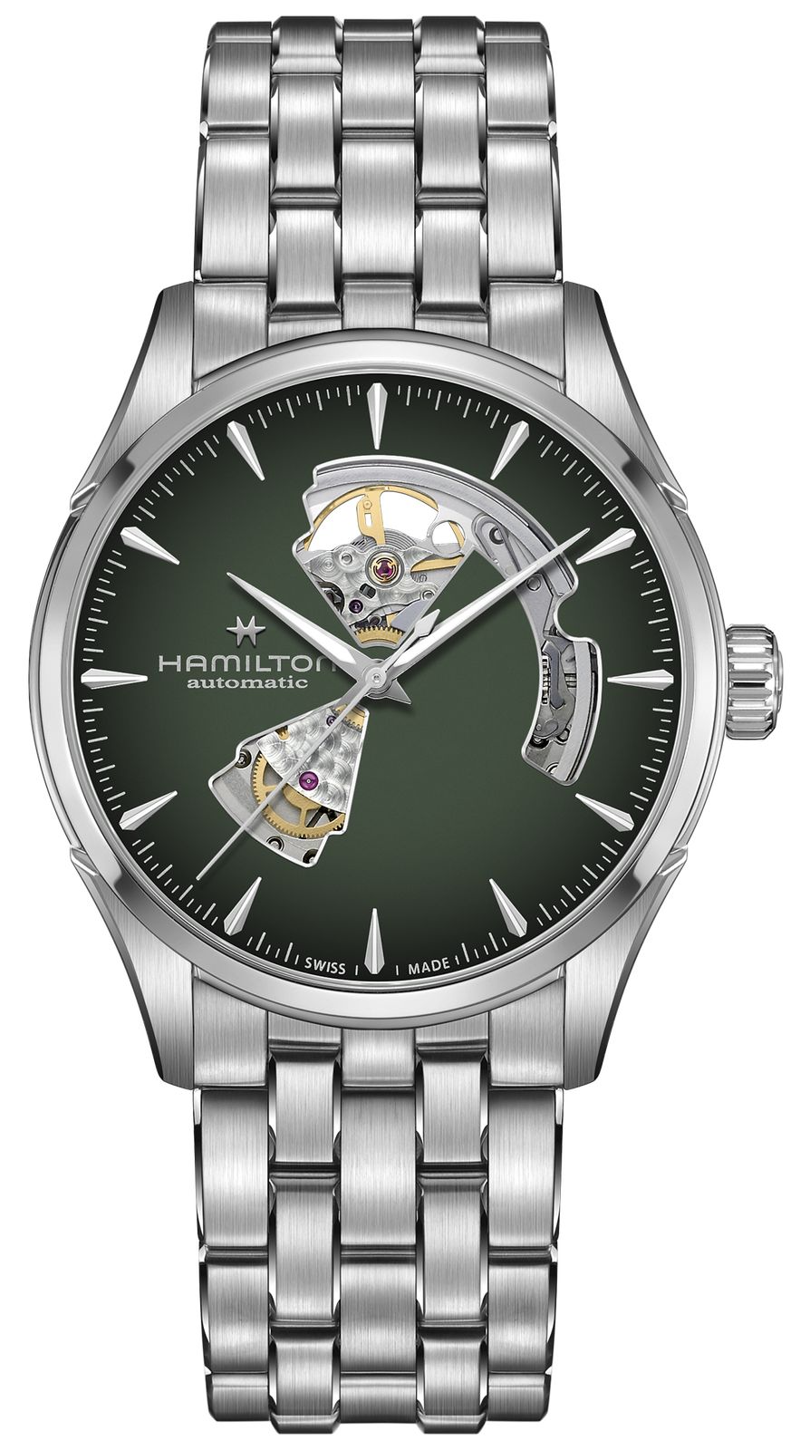 Hamilton automatique Jazzmaster Ã  cÅur ouvert (42 montre