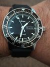 Customer picture of Sinn 104 st sa i classic pilot часы черный каучуковый ремешок 104.010 BLACK RUBBER