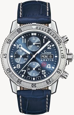Sinn ARKTIS II Diving Chronograph 206.012 COWHIDE STRAP