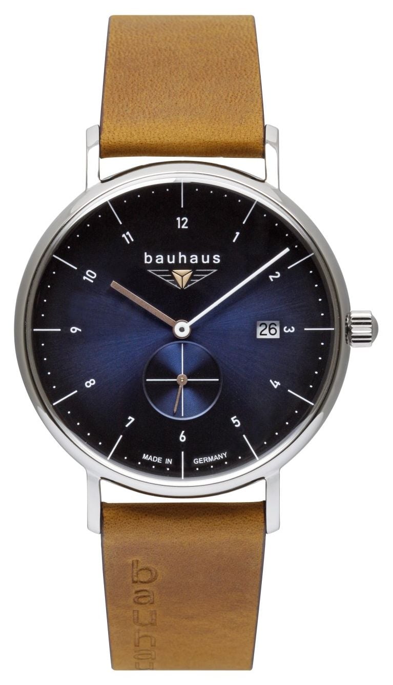 Bauhaus classique Ã  quartz petite seconde (41 mm) montre