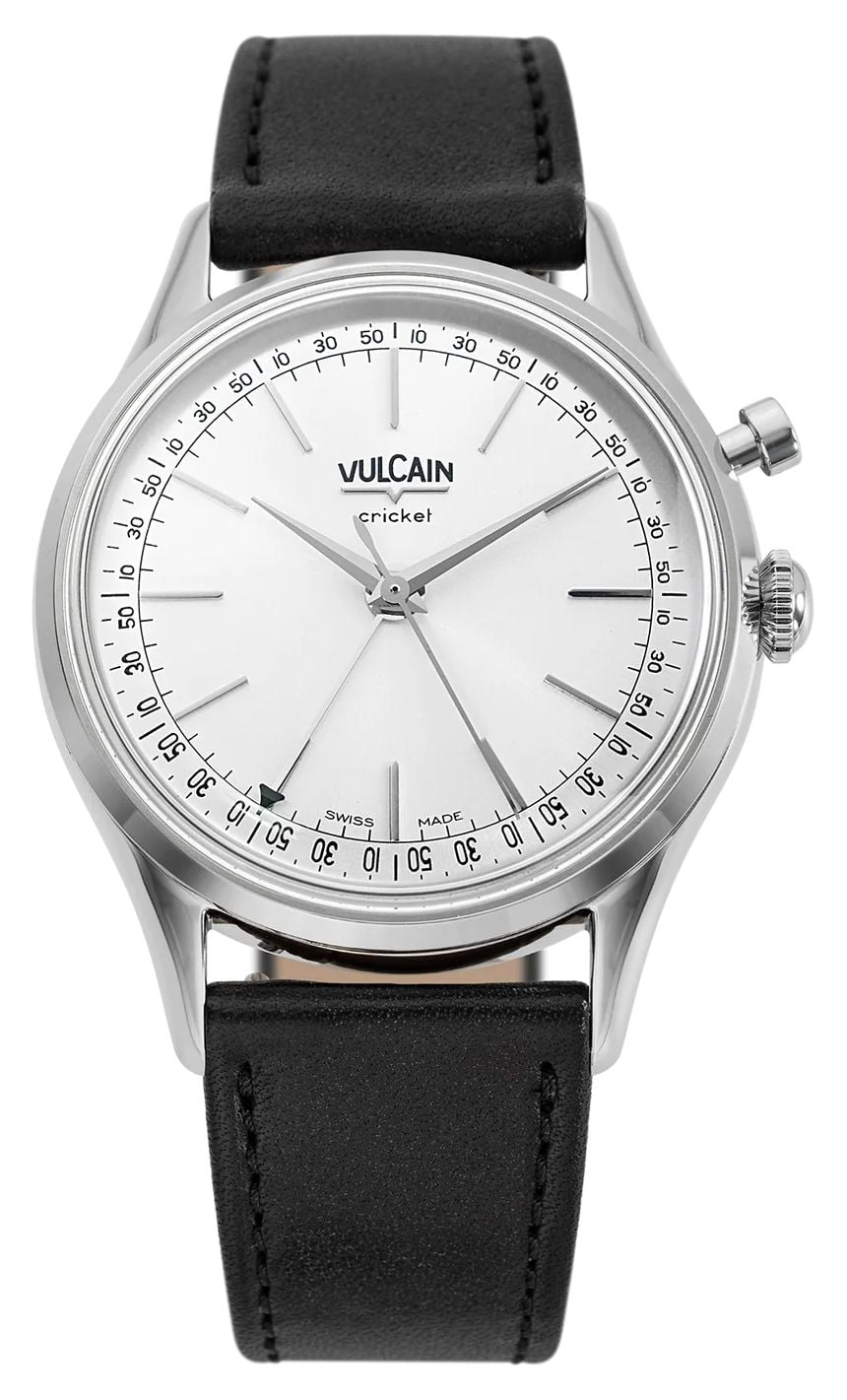 Vulcain Cricket PrÃ©sident remontage manuel calibre montre