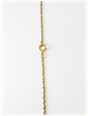 James Moore & Co Pre-Owned 14ct Australian Yellow Gold  With 24ct Pure Gold Capsule Pendant Necklace J34957 - 备用视图 3