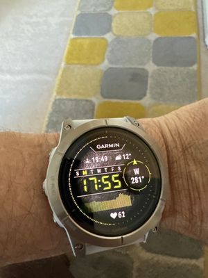 Garmin EPIX PRO Gen 2 (51mm) Sapphire Titanium With Whitestone