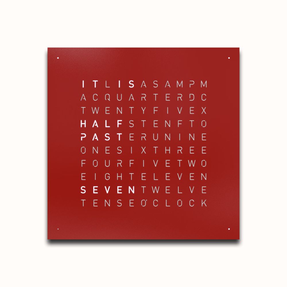 QLOCKTWO QT4ENREPC-UK BLACK