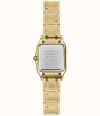 Herbelin Luna Diamond Quartz (24mm) Silver Guilloché Dial / Gold PVD Stainless Steel Bracelet 17457BP1N62Y01 - alternate view 3