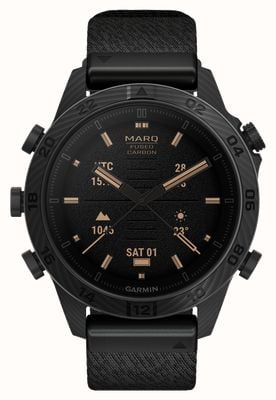 Garmin MARQ Commander (gen 2) edycja karbonowa – zegarek narzędziowy klasy premium 010-02722-01