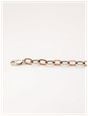 9k White & Rose Gold Hand Made Bracelet JM8963 KB