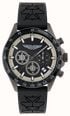Aston Martin SPT Icon Quartz Chronograph (44mm) Black Dial / Black Silicone Strap MTIS2S606