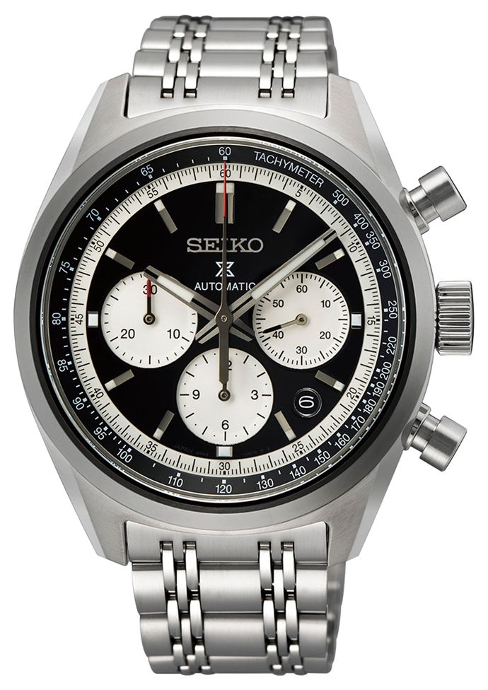 Seiko Chronographe mÃ©canique Prospex Speedtimer Â« noir montre