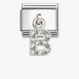Nomination Classic Letter B Sterling Silver Charm 331818/02