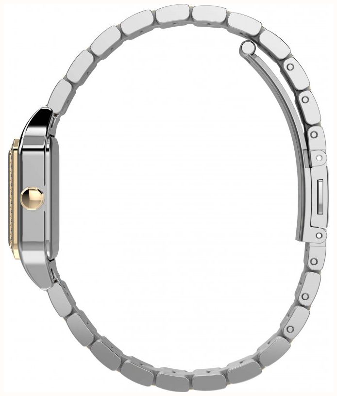 Timex Timex Trend Addison 2-Hand 23mm Elegant Square Quartz with Crystals TW2Y90400 - alternate view 5