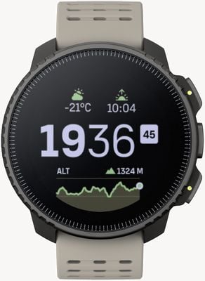 Suunto Verticaal multisport-avonturenhorloge (49 mm) zwart zand SS050863000