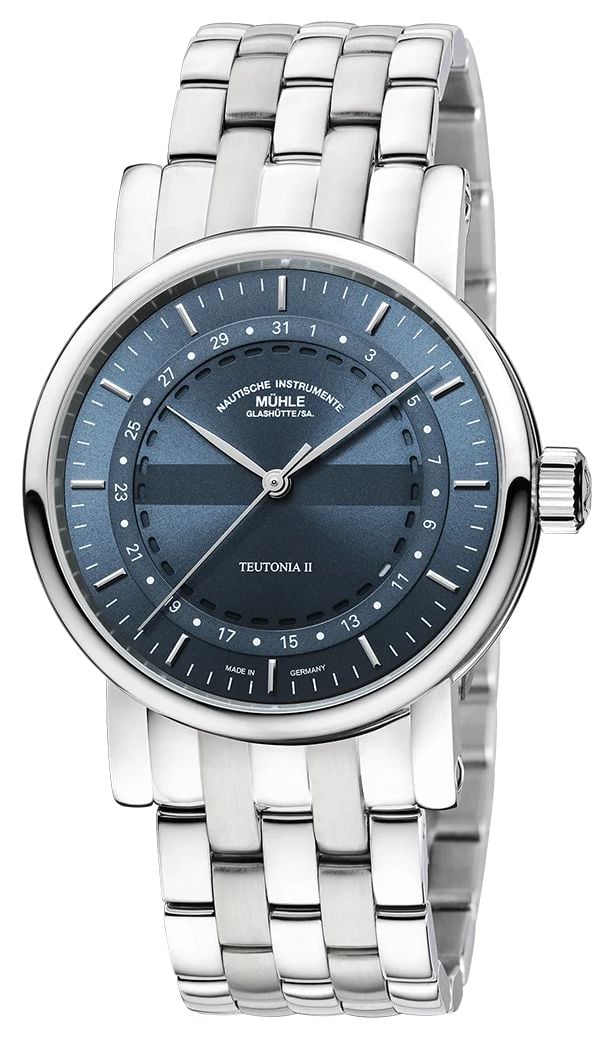 MÃ¼hle GlashÃ¼tte Teutonia II Ring-Date automatique (41 mm montre