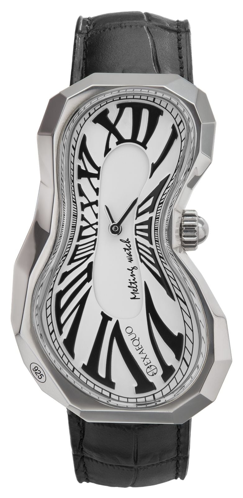 Exaequo Melting Watch Polyhedron 925 Â«Â one of 101Â Â» (35, montre