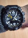 Customer picture of Casio Premium Mudmaster G-Shock Tough Solar RC GWG-1000-1A3ER